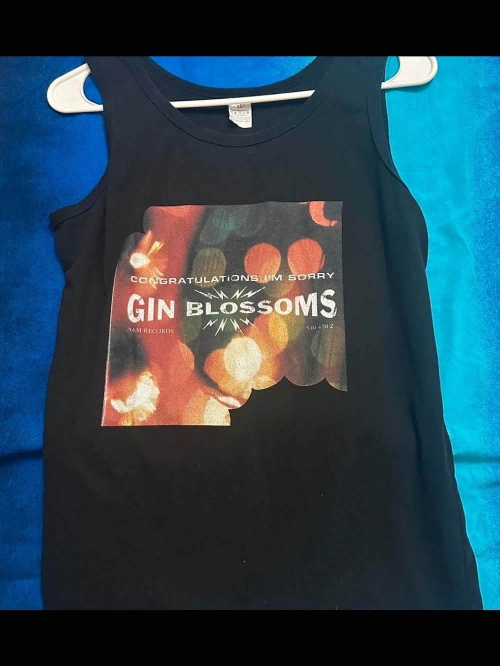 Vintage Gin Blossom's Tank Top